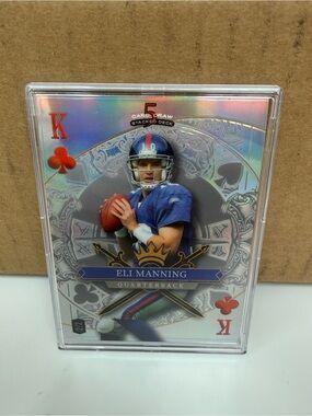 Eli Manning 2/6 2026 Wild Card 5 Card Draw - King Of Clubs